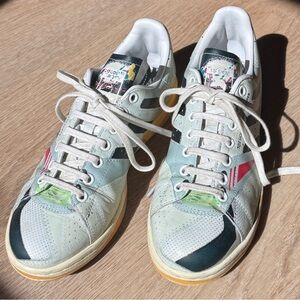 Raf Simons x adidas Torsion Stan 'Trompe L'oeil' Sneakers men’s 8